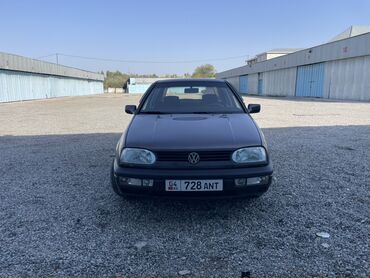 сидение на машину: Volkswagen Golf: 1994 г., 1.6 л, Механика, Хэтчбэк