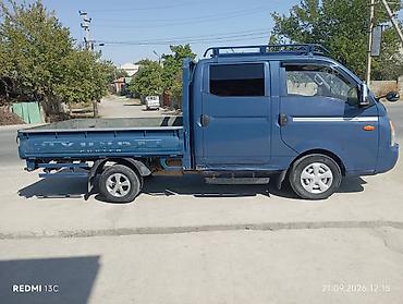 продажа авто портер: Hyundai Porter: 2004 г., 2.5 л, Механика, Дизель, Фургон — 3