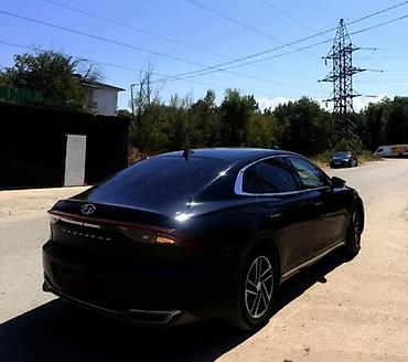 geely preface: Hyundai Grandeur: 2021 г., 3 л, Автомат, Газ, Седан — 7