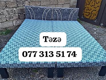 Təzə çarpayılar.
çatdırılma var.odənişlidir lalafo.az -da Təzə çarpayılar.
çatdırılma var.odənişlidir
