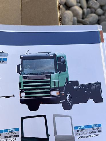 argb controller: Комплект наружных зеркал для грузовиков Scania Описание: - Пара — 7