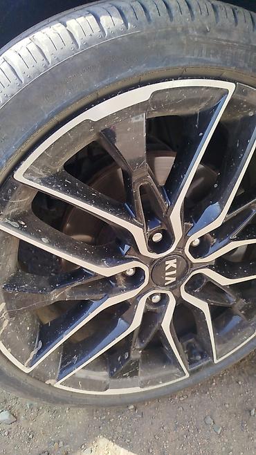 tpms: Оригинальные легкосплавные диски KIA, дизайн многоспицевый (комбинация — 1