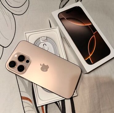 экран на айфон х: IPhone 16 Pro, Б/у, 256 ГБ, Золотой, Коробка, 99 %