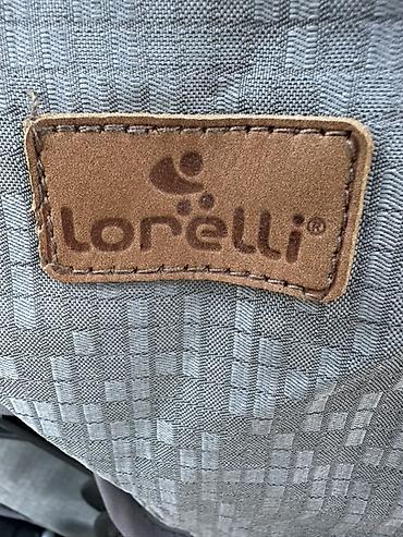 əkizlər ucun: Lorelli əkiz uşaq arabası – yan‑yana iki oturacaqla - Brend: Lorelli — 4