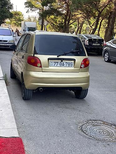 changan beni: Daewoo Matiz: 0.8 l | 2008 il Hetçbek — 4