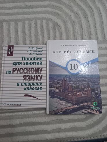 Другие учебники: Книги 10кл