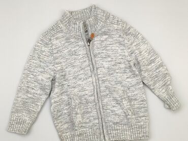granatowy sweterek dla chłopca: Sweater, H&M, 1.5-2 years, 86-92 cm, condition - Very good