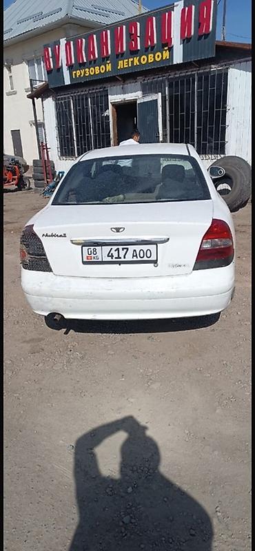 продажа мазда 323: Daewoo Nubira: 2000 г., Механика, Бензин, Седан — 2