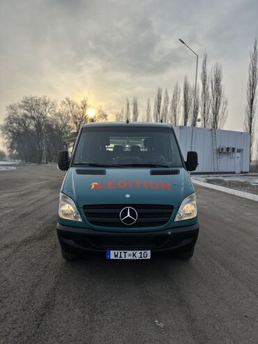 mercedesbenz spri бортовой nter: Легкий грузовик, Mercedes-Benz, Дубль, Б/у