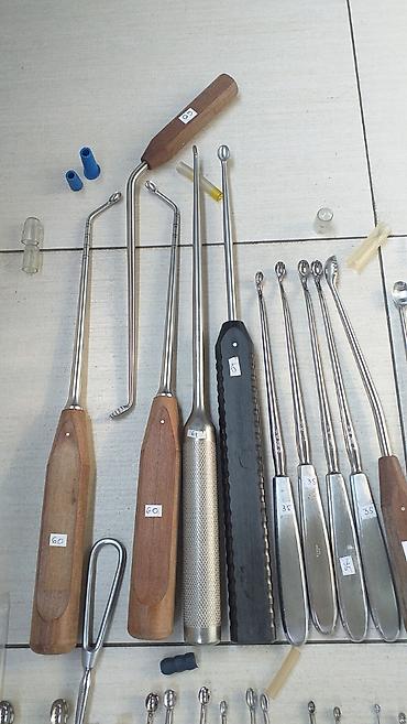 Ostali medicinski proizvodi: Oštra kašika Kireta Bone cureta Wiliger Martini, Barth, Kerpel — 11