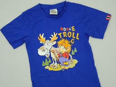 koszulki z pokemonami dla dzieci: T-shirt, 7 years, 116-122 cm, condition - Perfect