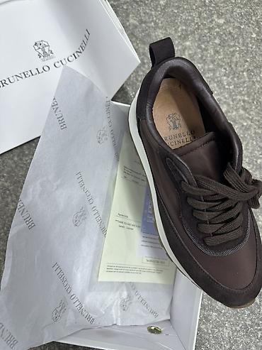 Айымдардын бут кийими: Кроссовки Brunello Cucinelli, Made in Italy ✅39-40 р - Модель — 4