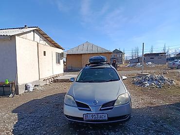 Nissan: Nissan Primera: 2002 г., 2 л, Автомат, Бензин, Универсал — 4
