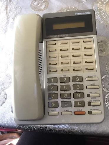 Sistem telefon Panasonik
