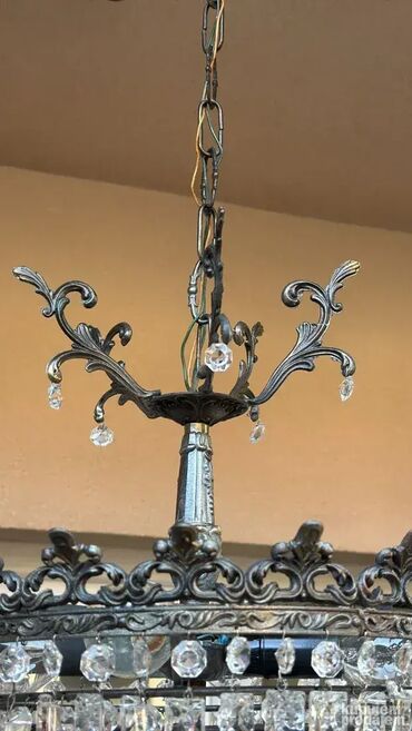 Ostali stilski nameštaj: Stari kristalni luster - ODLIČNO STANJE U odličnom stanju 💎 Kao na — 7