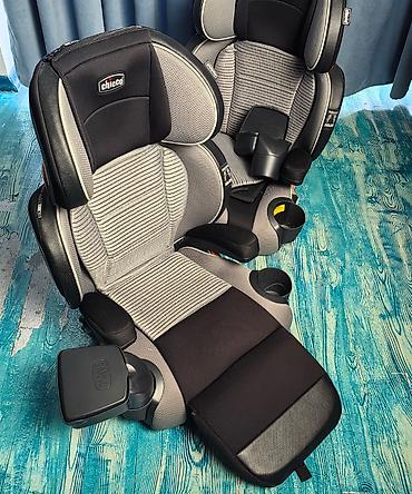 Avtokreslolar: Avtomobil kreslosu Chicco KidFit Adapt Ember Avtomobil kreslosu — 1