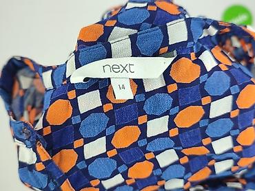 bluza w kropki: NEXT Petite, Bluzka damska, rozmiar M — 4