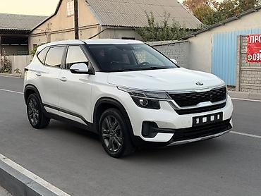 симорка 07: Kia Seltos: 2019 г., 1.6 л, Автомат, Бензин, Внедорожник — 3