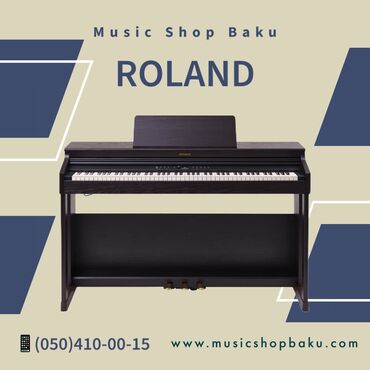 roland ax7: Roland Elektron Piano Model: RP-701 🚚Çatdırılma xidməti mövcuddur