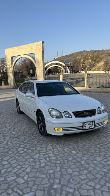 тайотта авенсис: Toyota Aristo: 2004 г., 3 л, Автомат, Газ, Седан