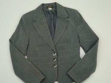 bluzki z błyszczącą nitką: Women's blazer S (EU 36), condition - Very good
