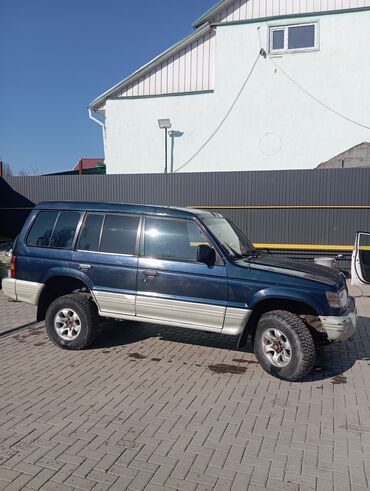 алфат машина: Mitsubishi Pajero: 1995 г., 3 л, Автомат, Бензин, Внедорожник