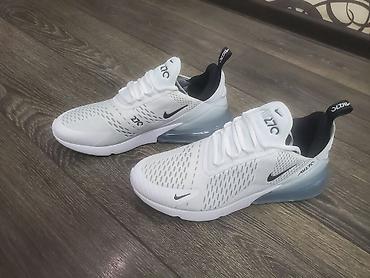 air max 270: Мужские кроссовки, 43, Nike, Новый, цвет - Белый, Самовывоз, Платная доставка — 4