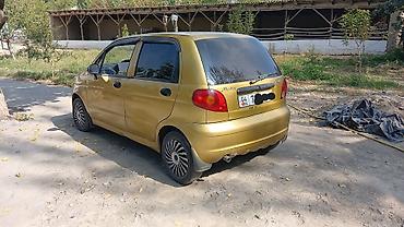 улитка спринтер: Daewoo Matiz: 2007 г., 0.8 л, Механика, Бензин, Хэтчбэк — 1