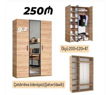 сколько стоит плейстейшен 3: *Dolabı 3 qapılı 250 Azn* ✔️İstehsal Rusiya Laminat 18/lik ✔️Rəng