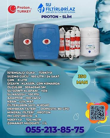 ortimax su filteri: Məişət su filtrləri. Türkiyənin Praton markası. Çatdırılma və — 8