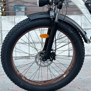 Электровелосипеды: Электровелосипед, Новый — 9