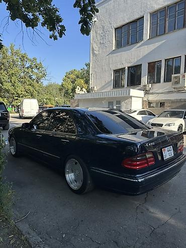 Продажа авто: Mercedes-Benz E-Class: 2001 г., 4.3 л, Автомат, Бензин, Седан — 4
