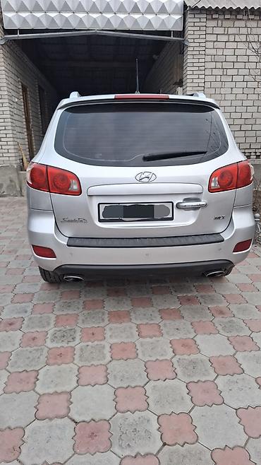 авто с кореи: Hyundai Santa Fe: 2008 г., 2 л, Автомат, Дизель, Кроссовер — 5