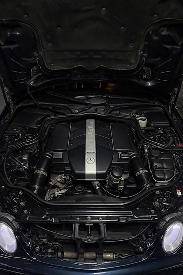 Mercedes-Benz: Mercedes-Benz E-Class: 2002 г., 3.2 л, Автомат, Бензин, Седан — 5