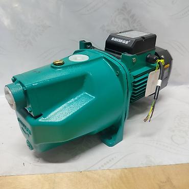 Поверхностный насос SHIMGE JET1100L1 Основные характеристики: - Тип at lalafo.kg Поверхностный насос SHIMGE JET1100L1 Основные характеристики: - Тип