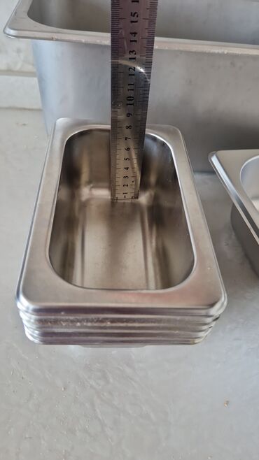 Tava-qazan dəstləri: Rəng - Gümüşü, Paslanmayan polad, Türkiyə — 12