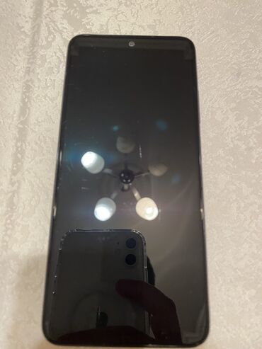 işləmiş telefonlar: Xiaomi Redmi Note 11, 128 ГБ, цвет - Синий, 
 Отпечаток пальца, Две SIM карты