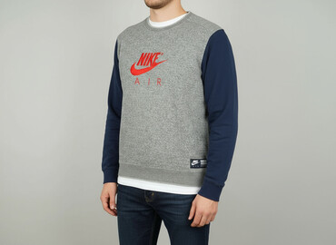 ubrania w stylu lat 80: Nike, Sweatshirt for men, size M (EU 38)