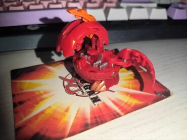 Игрушки: Bakugan Battle Brawlers Отчаянные бойцы Бакуган Atribut: Pyrus🔥 Size — 12