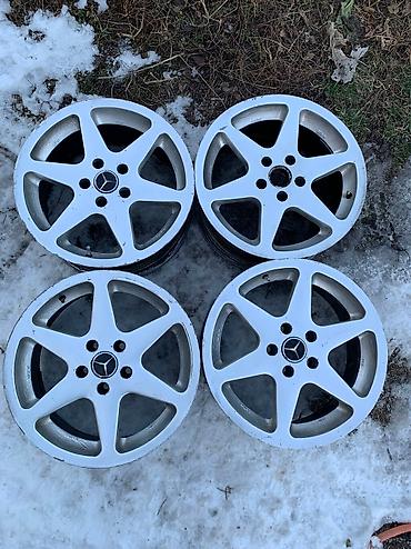 Диски: Литые Диски R 17 Aero, Комплект, отверстий - 5, Б/у — 2