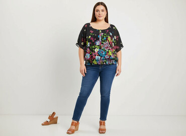 quequality t shirty: Yessica, Жіноча блуза, розмір 3XL