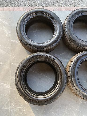 suzuki 250: Шины 225 / 55 / R 16, Зима, Б/у, Комплект, Легковые, Goform — 5