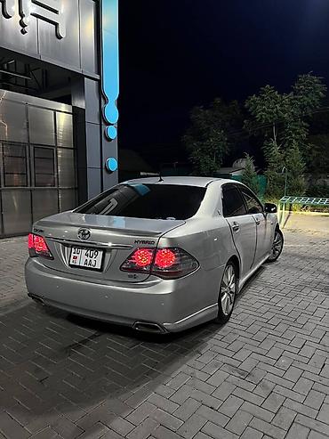 краун 2007: Toyota Crown: 2008 г., Гибрид, Седан — 1