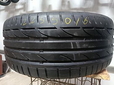 225 50 r16: Шины 225 / 50 / R 16, Лето, Б/у, 1 шт, Легковые, Япония, Bridgestone — 1