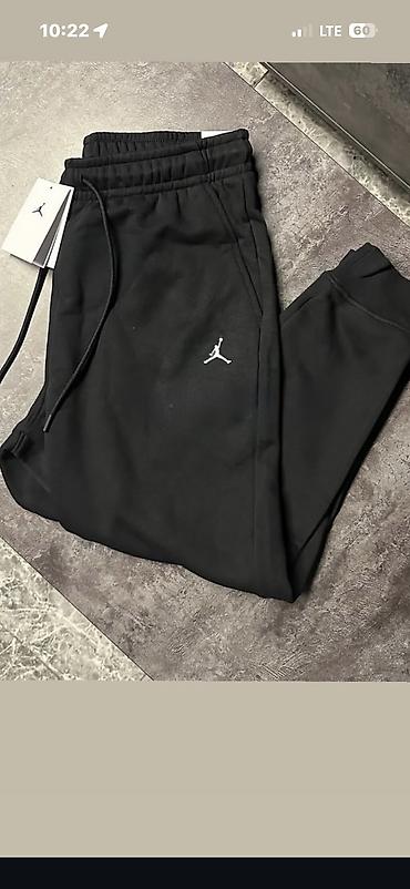 штаны toji: Мужские брюки, 2XL, Jordan, Новый, цвет - Черный, Самовывоз, Платная доставка — 1