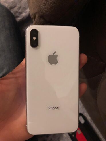 x ipone: IPhone X, 64 GB, White Titanium