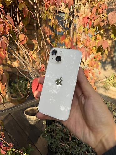 айфон icloud: IPhone 14, Б/у, 128 ГБ, Белый, 77 % — 2