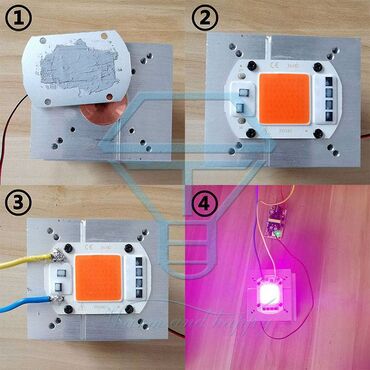 Baštenska rasveta: Led Sijalica Za Rast Bilja Full Spectrum Led Grow 30w 220v — 22