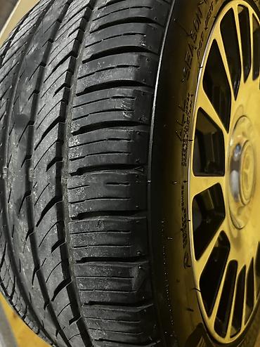 offroad disk: Heç bir çatı sıvarkası yoxdur AMG paketti hetta boyası bele zavoddu — 1