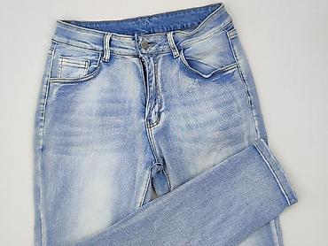 blue jeans tekst: Denim, Jeansy damskie, rozmiar M — 1